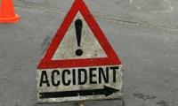 Accident auto in Tr. Magurele. Accident auto in Tr. Magurele.