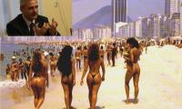 Liviu Dragnea se bronzeaza in Brazilia. foto: realitateamea.ro Liviu Dragnea se bronzeaza in Brazilia. foto: realitateamea.ro