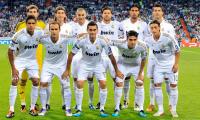 Real Madrid. Real Madrid.