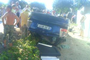 Autoturismul implicat in accident-Opel Astra.
