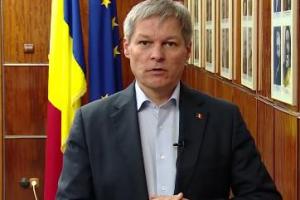 Mesaj de Anul Nou de la premierul Ciolos: Romania este dupa chipul si asemanarea noastra.