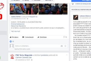 Ce a scris o tanara din Turnu pe pagina de Facebook a PSD Turnu Magurele.