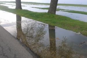 Inundatiile de luna trecuta au facut ravagii in unele zone din Teleorman.