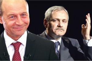 Basescu si Dragnea.