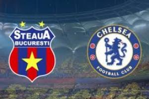 Steaua-Chelsea, un meci de referinta pentru fotbalul romanesc!