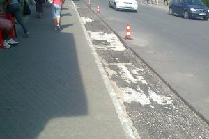 Strada Praporgescu, dovada incompetentei actualei conduceri a orasului