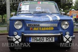 Dacia 1100 e o masina istorica. foto:mediafax.ro
