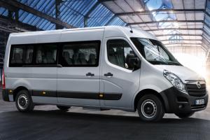 Opel Trabus, microbuzul oferit Primariei Saelele.