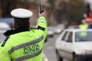 Politia Rutiera organizeaza  filtre pentru a sanctiona soferii care incalca legea.