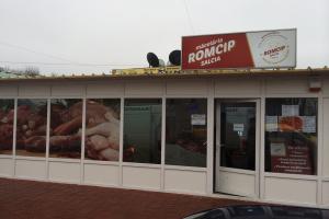 Romcip Salcia are magazine si in Bucuresti.