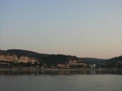Dunarea si o parte a orasului Nikopole