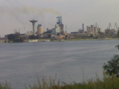 Donau Chem vazut din Nikopol