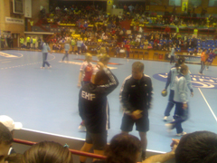 Cei doi cehi  care au arbitrat foarte bine