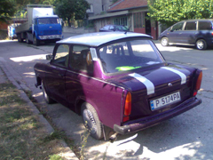 Trabant bulgaresc,supermasina