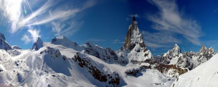 Creste de munti