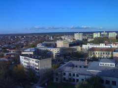 orasul vazut din foisor