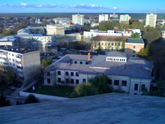 orasul vazut din foisor