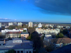 orasul vazut din foisor