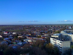 orasul vazut din foisor