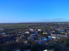 orasul vazut din foisor