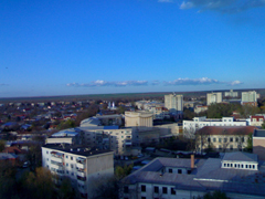 orasul vazut din foisor