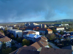 orasul vazut din foisor