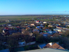 orasul vazut din foisor
