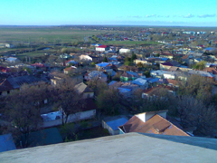 orasul vazut din foisor