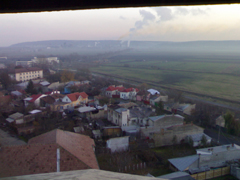 orasul vazut din foisor