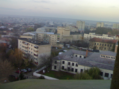 orasul vazut din foisor