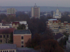 orasul vazut din foisor
