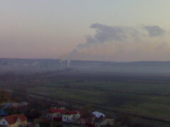 orasul vazut din foisor