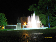 Noaptea in parc