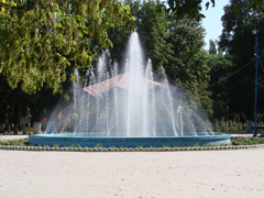 Fantana arteziana din Parcul Municipal