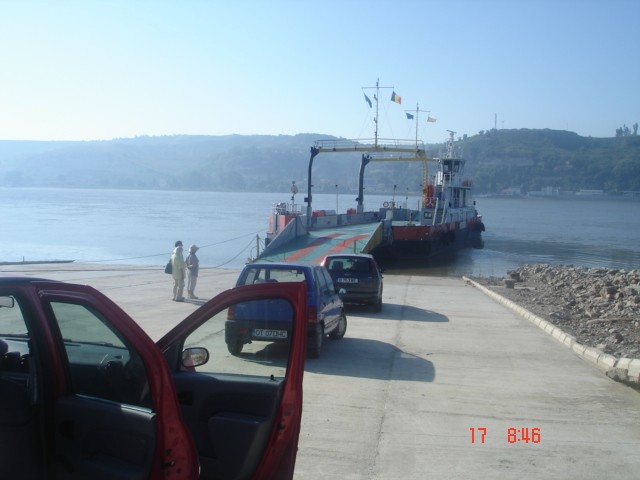 cu bacul spre bulgaria