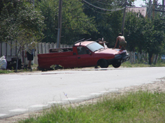 Accident amuzant