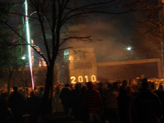 Revelion 2010 Turnu Magurele