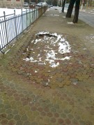 Treabă de m&acirc;ntuială, bani cheltuiţi degeaba.