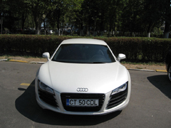 expozitie auto Audi