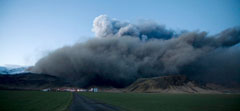 Vulcanul din Islanda