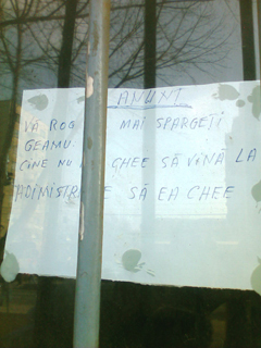 Voi aveti CHEE?