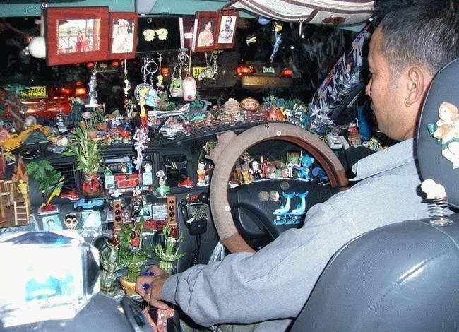 Interior masina