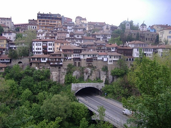 Intrare in Veliko Tirnovo