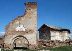 Manastirea Plaviceni - Plopii Slavitesti