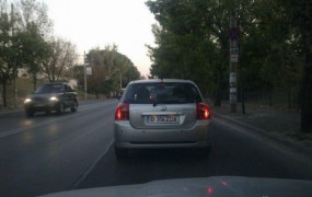 Cel mai tare numar de masina ;))