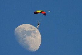Dovada ca omul a ajuns pe Luna