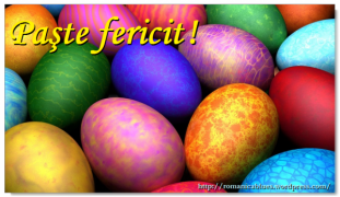 Paste fericit!