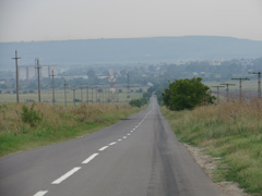 Intrarea in Turnu Magurele (dinspre Rosiori)