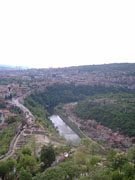 panorama Veliko Tirnovo