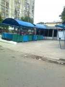 Piata de la G-uri este aproape pustie